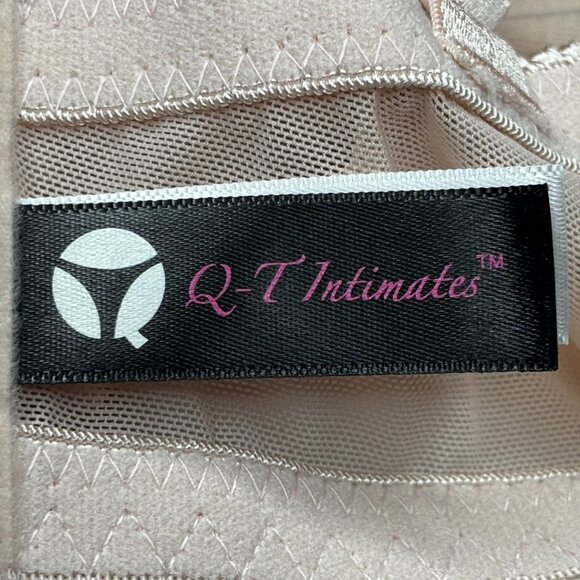 ⭐ NWT Q-T Intimates Seamless Rose Jacquard Bra • Golden Nude • Multi-Size ⭐ - Picture 4 of 7
